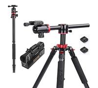 ZOMEI Camera Tripod 72 inch Portable Professioional Aluminium Monopod 4 Section Professional Tripods With 360 Degree Ball Head QR Plate for Canon Nikon Dslr DV Scope camcorder and Projector