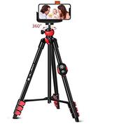 ZOMEI T60 Mobile Phone Holder with Bluetooth Remote Control Camera Tripod for iPhone/Galaxy/Huawei/Xiaomi for Gopro for SLR