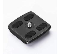 ZOMEI Universal Professional Camera Quick Release Mounting Plate for Q555,Q666,Q666C,Z818,Z669,Z669C,M5&BONFOTO B690A Tripod