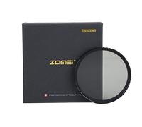 ZOMEI Variable ND Filter ABS Slim Adjustable Neutral Density ND2-400 Filter No X Cross on Picture