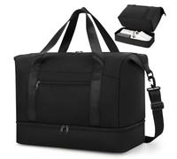ZOMFELT for EasyJet Cabin Bag 45x36x20, Travel Bag with Shoes Compartment