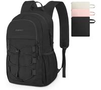 ZOMFELT Small Hiking Backpack, 15L Lightweight Small Rucksack, Small Backpacks for Men Women, Foldable Waterproof Backpack, Packable Berghaus Backpack for Hiking, Cycling, Walking, Travel, Black