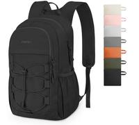 ZOMFELT Small Hiking Backpack, 20L Lightweight Small Rucksack, Small Backpacks for Women Men, Foldable Waterproof Backpack, Packable Berghaus Backpack for Hiking, Cycling, Walking, Travel, Black