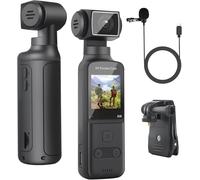 ZOMFOM Vlogging Camera 4K, Mini Pocket Body Cam
