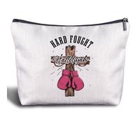 Zomhix mw-Christian makeup bag-bt, Pink Inspirational Christian