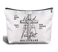 Zomhix mw-Christian makeup bag-bt, Vintage Christian