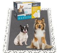 ZOMISIA Charcoal Puppy Pee Pads for Dogs Extra Large, 86x70 cm 30 Counts
