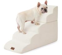 ZOMISIA Dog Stairs XP Beige 5 Steps US