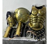 Zomitiya 300 Spartan Warrior Costume King Leonidas Inspired Armor Roleplay & Display