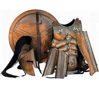 Zomitiya Full Spartan Muscle Armor Costume Set - King Leonidas 300 Spartan Warrior