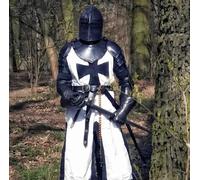 Zomitiya Heritage Templar Knight Armor Set | Full Medieval Suit of Armor | Crusader