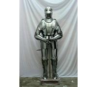 Zomitiya Medieval knight suit of Armor crusader combat full body Amour wearable