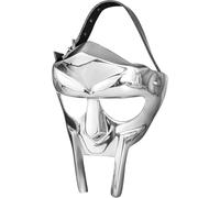 Zomitiya MF Doom Mask - Handcrafted Aluminum Gladiator Helmet Inspired by Doctor Doom | Lightweight Metal Mask for Halloween, Cosplay, LARP, and Display | Gift for Men, Boyfriend or Brother