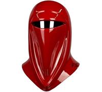 Zomitiya Red Emperor's Imperial Royal Guard Helmet, Emperors Royal Guard Exclusive Action Helmet Cosplay, Halloween Costume Helmet