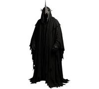 Zomitiya Witch-King of Angmar Cosplay Armor Set, Dark Rider Full Ghost Grim Reaper Long Cape Wraith Costume