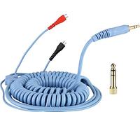Zomo Cable Sennheiser HD 25 Deluxe spiral Sky Blue 3.5M