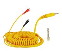 Zomo HD 25 Spiral Cord Yellow DeLuxe for Sennheiser HD 25 Headphones