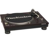 Zomo Faceplate for Technics SL-12XX MK2 turntables, in black , single.