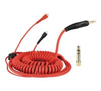 Zomo HD 25 Spiral Cord Red Deluxe for Sennheiser HD 25 Headphones