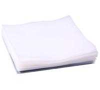 Zomo LP Protective Covers Set of 100 Fine Transparent