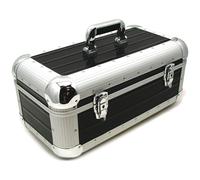 Zomo Record Case RS-250 XT Black 7" Vinyl Aluminum Case For About 250 Singles