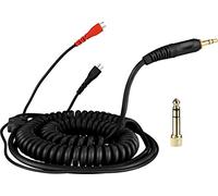 Zomo Cable Sennheiser HD 25 Deluxe spiral Black