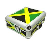 Zomo Turntablecase Flightcase SL-12 XT Jamaica Flag for Technics SL-1200 SL-1210