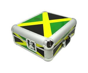 Zomo Turntablecase Flightcase SL-12 XT Jamaica Flag for Technics SL-1200 SL-1210