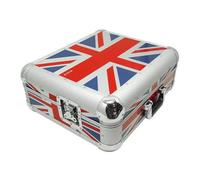 Zomo Turntablecase Flightcase SL-12 XT UK Flag for Technics SL-1200 SL-1210