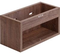 Zomo VS-Box 1/45 Vinyl Record Storage 12 inch in Walnut flat pack wall mounted