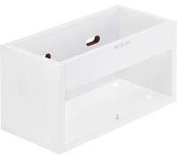 Zomo VS-Box 1/45 Vinyl Record Storage 12 inch in White flat pack wall mounted