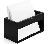Zomo VS-Box 1/45 Vinyl Record Storage12 inch in Black flat pack wall mounted