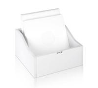 Zomo VS-Box 100/2 Vinyl Record Storage - WHITE
