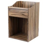 Zomo VS-Box 100/2 Vinyl Cabinet (Zebrano)