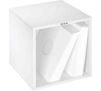 Zomo VS-Box 100 Vinyl Record Storage in White flat pack Record Collector.