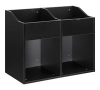 Zomo VS-Box 200/2 vinyl storage cabinet, black