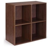 Zomo VS-Box 400 Vinyl Record Storage - Walnut