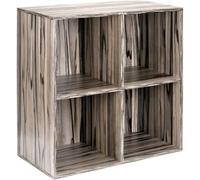 Zomo VS-Box 400 Vinyl Record Storage - Walnut