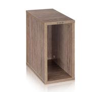 Zomo VS-Box 50 Vinyl Record Storage - Walnut