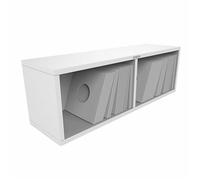 Zomo VS-Box 7/200 7" Vinyl Record Storage Box 200 (white, flat-packed)