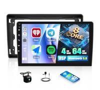 Zomolither 4+64G 8 Core Android 15 Car Stereo for Ford Transit 2009-2016/ Ford Focus 2005-2008 Wireless CarPlay Android Auto 9 Inch 1280 * 720 Touch Screen GPS Bluetooth 5.0 FM DSP SWC Reverse Camera