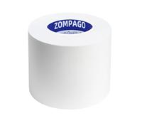ZOMPAGO Duct Tape White, 60mm x 10m, Heavy Duty Gaffer Tape 280μm, Waterproof Hand Tearable for Sealing, Bundling, Patching, Inside & Outside Use