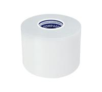 ZOMPAGO Duct Tape White, 60mm x 20m, Heavy Duty Gaffer Tape 280μm, Waterproof Hand Tearable for Sealing, Bundling, Patching, Inside & Outside Use