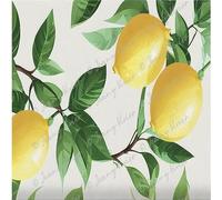 Zomyto Lemon Metal Sign Vintage Bar Home Kitchen Wall Decoration Lemon Sign Vintage Farmhouse Sign Home Decor for Living Room, Kitchen, Bedroom, and Office, Summer Lemon 12x12 Inch