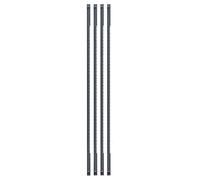 Zona 36-678 Coping Saw Blades, 6-1/2-Inch Long Between Pins, 125-Inch x 020-Inch x 15 TPI, 4-Pack