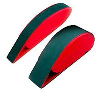 Zona 37-790 Spring Loaded Finger Sander 3/4-Inch Wide with 320 Grit Band