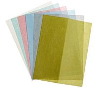 Zona 37-948 3M Wet/Dry Polishing Paper, 8-1/2-Inch X 11-Inch, Assortment Pack One Each 1, 2, 3, 9, 15, and 30 Micron