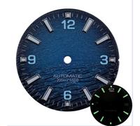 ZONABSQQ 28.5mm Diving at 3 Or 3.8 Crown Watch Dial Face for Nh35 Movement 007 Mods with C3 w9 Luminous(1)