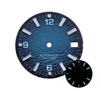 ZONABSQQ 28.5mm Diving Watch 3 Or 3.8 Crown Dial Face with C3 Bgw9 Luminous for Nh35 Movement x007(1)
