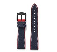 ZONABSQQ Rubber Watchband 18mm 20mm 22mm 24mm Hybrid Color Watch Strap Soft Straps Quick Relea Waterproof Watches
